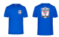 Preview: ActiveT-Shirt für Herren "Hansa Fanclub Nordhessen" (Funktionsstoff) - royalblau - Brustlogo & gr. Rückenlogo